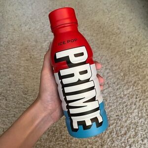 Limited Edition PRIME Metal Water Bottle Ice Pop